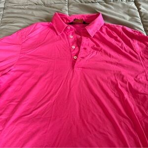Men's size large golf polos. Perfect for the fairways or for the office.